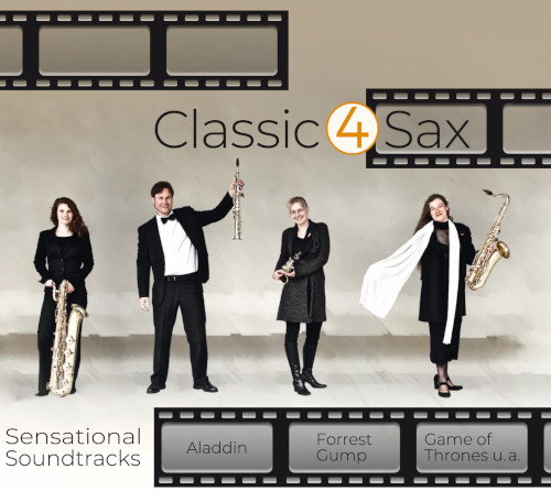 Classic 4 Sax: SENSATIONAL SOUNDTRACKS
