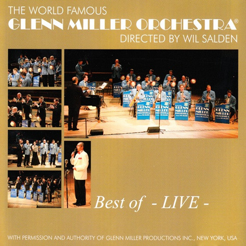Glenn Miller Orchestra: BEST OF -LIVE-