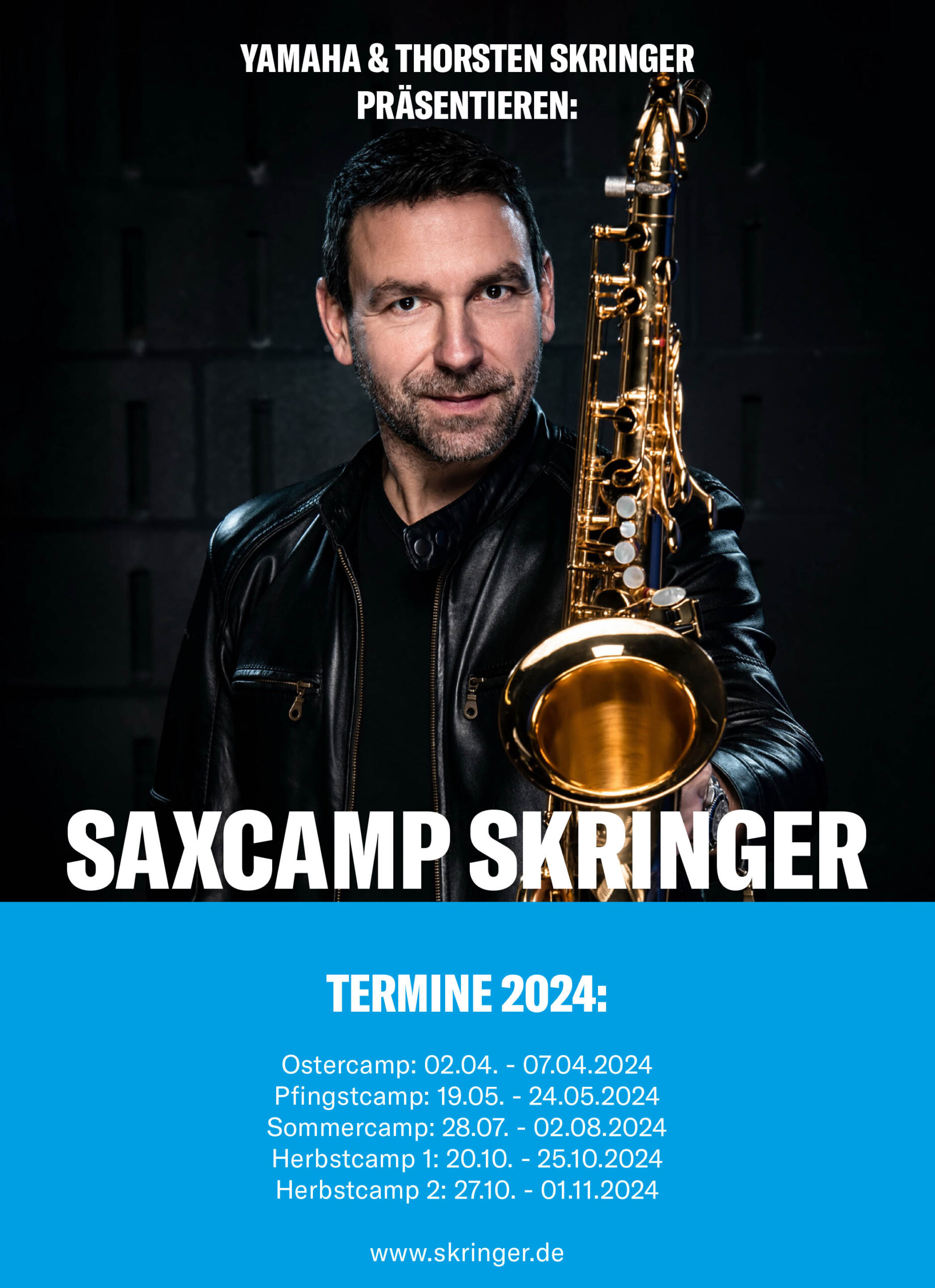 Thorsten Skringer: SAXCAMP 2024