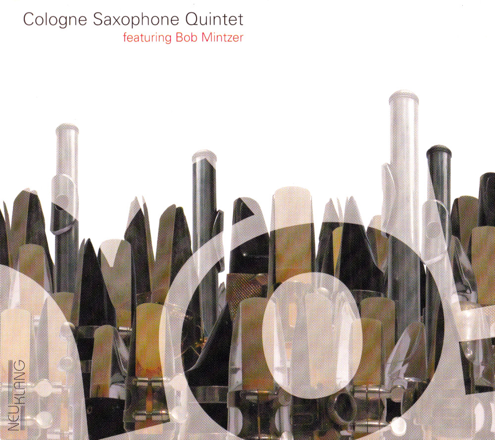 Cologne Saxophone Quintet: YO!